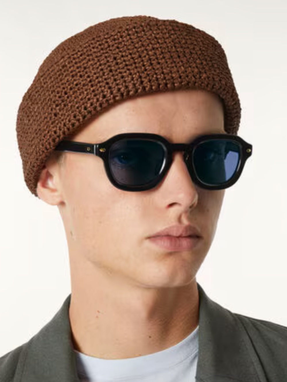 Loro Piana Authentic Unisex Andre Sunglasses - Black, Retails $1,060 - Picture 2 of 10
